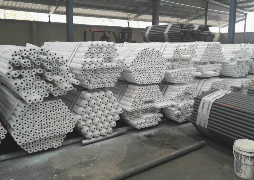 凤城网架成品待发