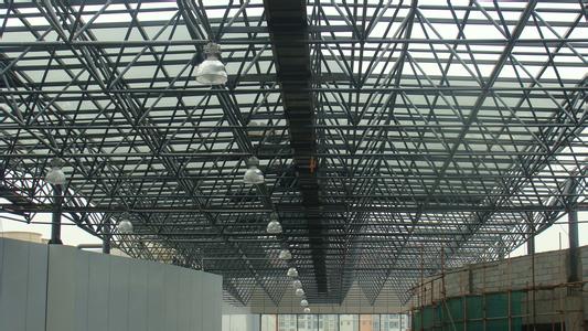 凤城船厂网架工程