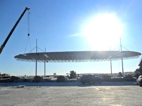 凤城收费站工程