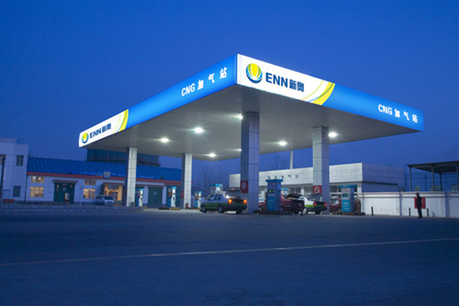 凤城加气站网架工程